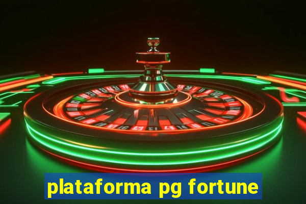 plataforma pg fortune